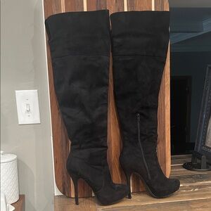 Tall sexy Over-the-Knee Boots